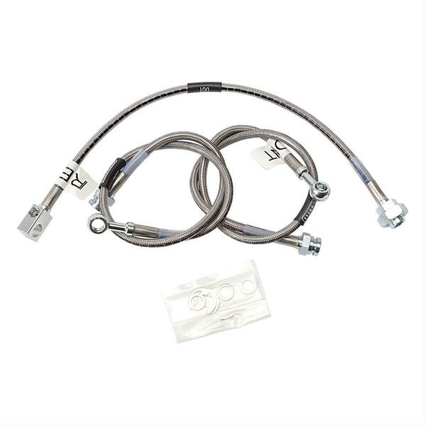 Russell-Edel Street Legal Brake Line Assembly for 1988-1998 Chevrolet C1500 R62-672340